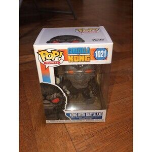 Kong with Battle Axe Funko Pop